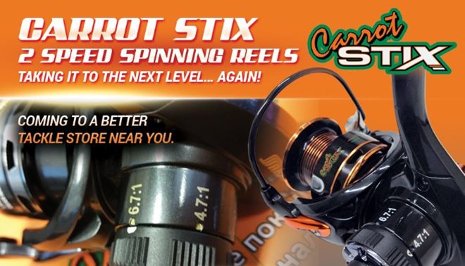 2 Speed Fishing Reels for Sale
