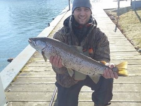 Late Winter Trout Fishing 6475 late winter trout fishing 001