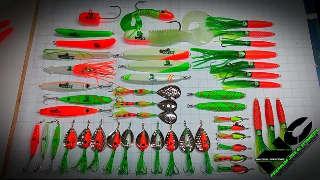 Lures and Jigs for CarrotStix