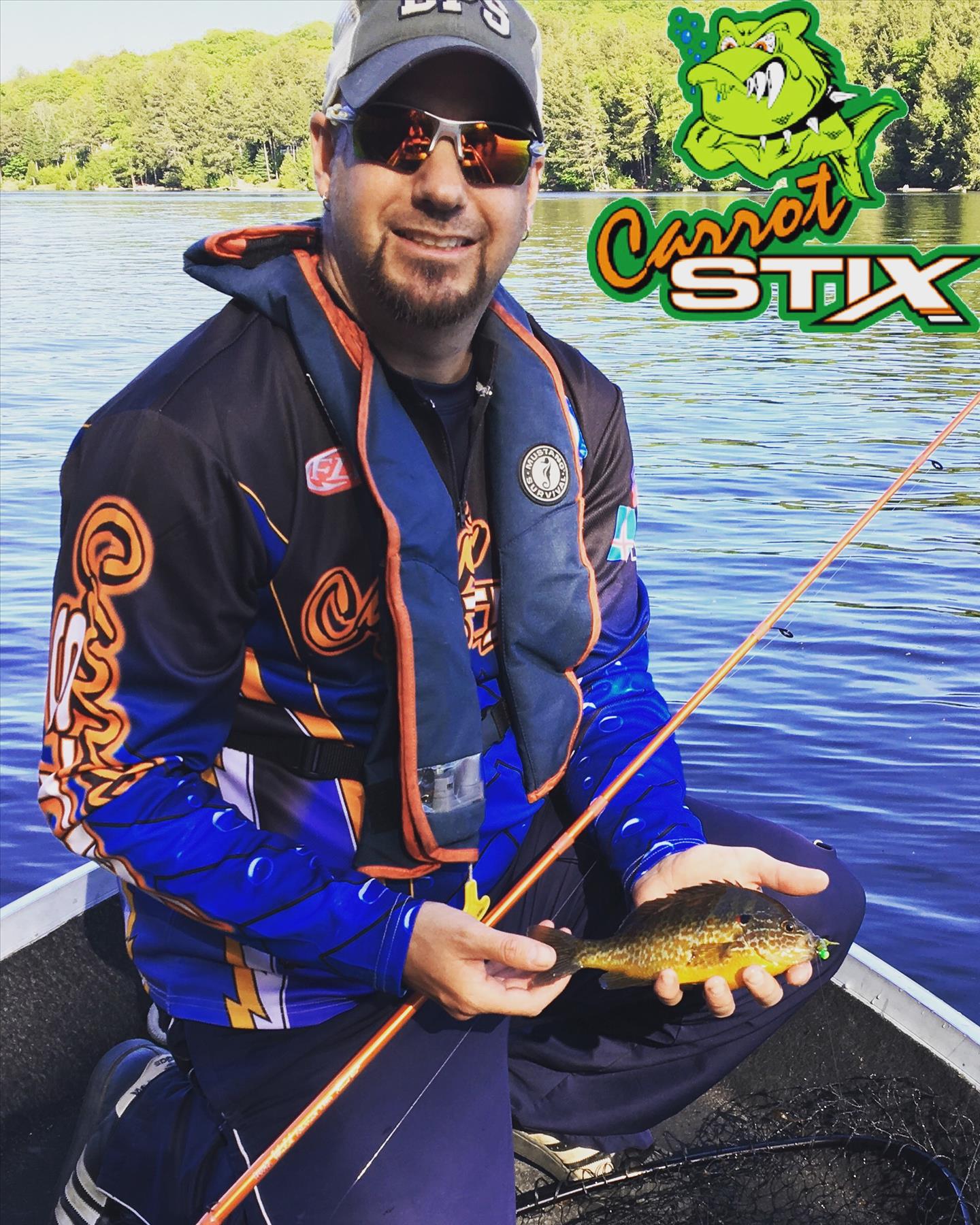 CarrotStix Wild Wild Orange Lite Rod Review